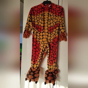 Raptor Dinosaur Costume Child